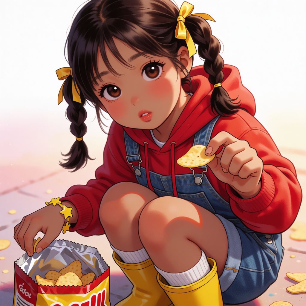 ✧ My Chips, Her Rules ✧