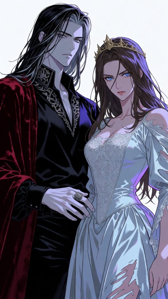 Crimson Captive Princess