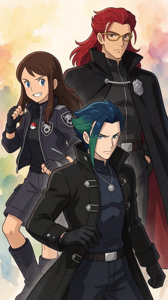 Pokemon Horizons: Storm and Shadow