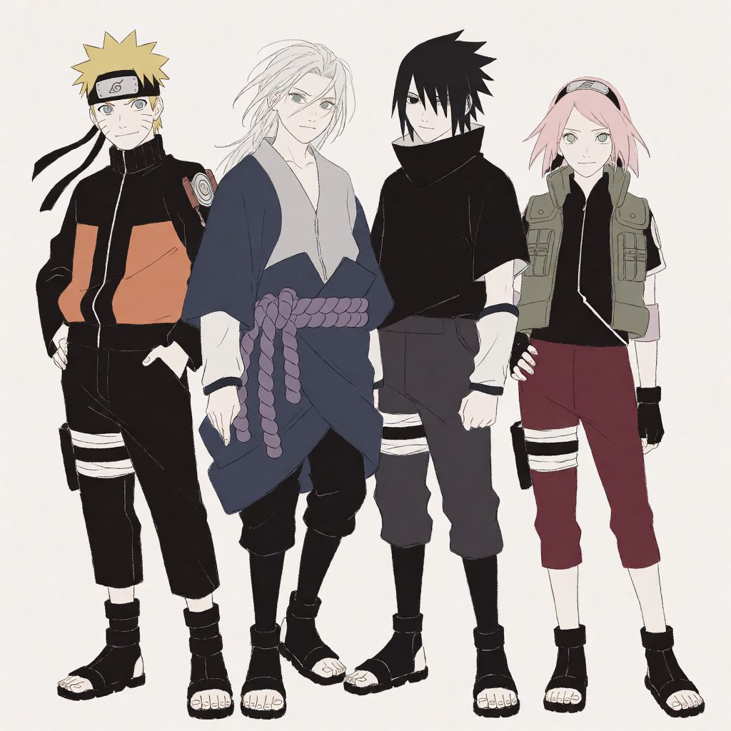 Storybook of Naruto History