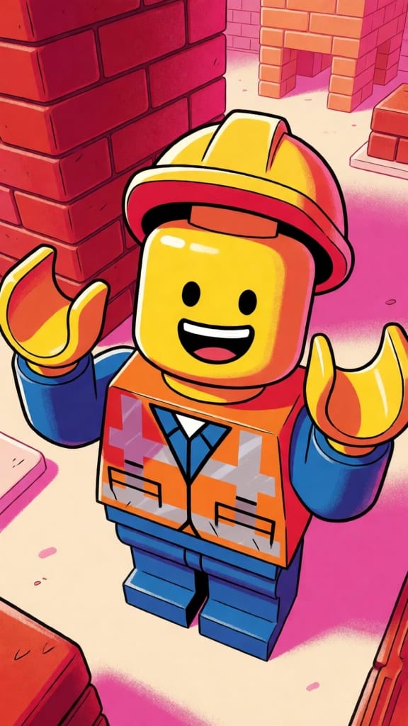 The LEGO Movie RPG