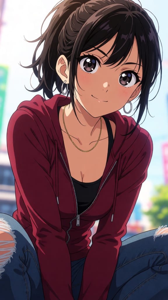 Caught With Her