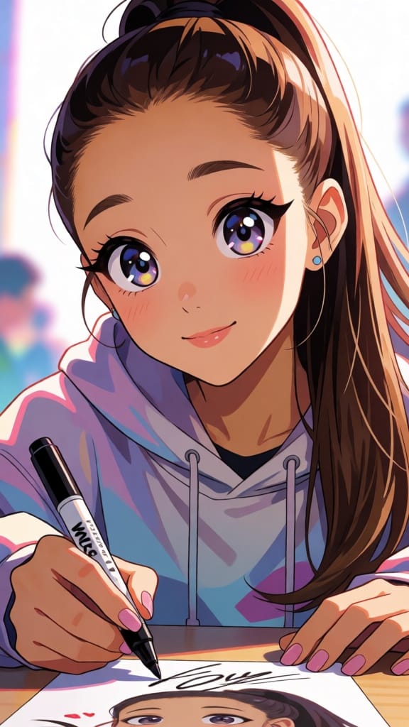 Ariana Grande Fanmeet