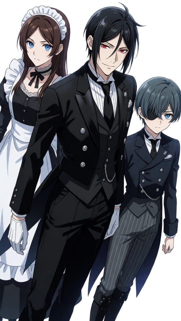 Black Butler: Twin Contracts