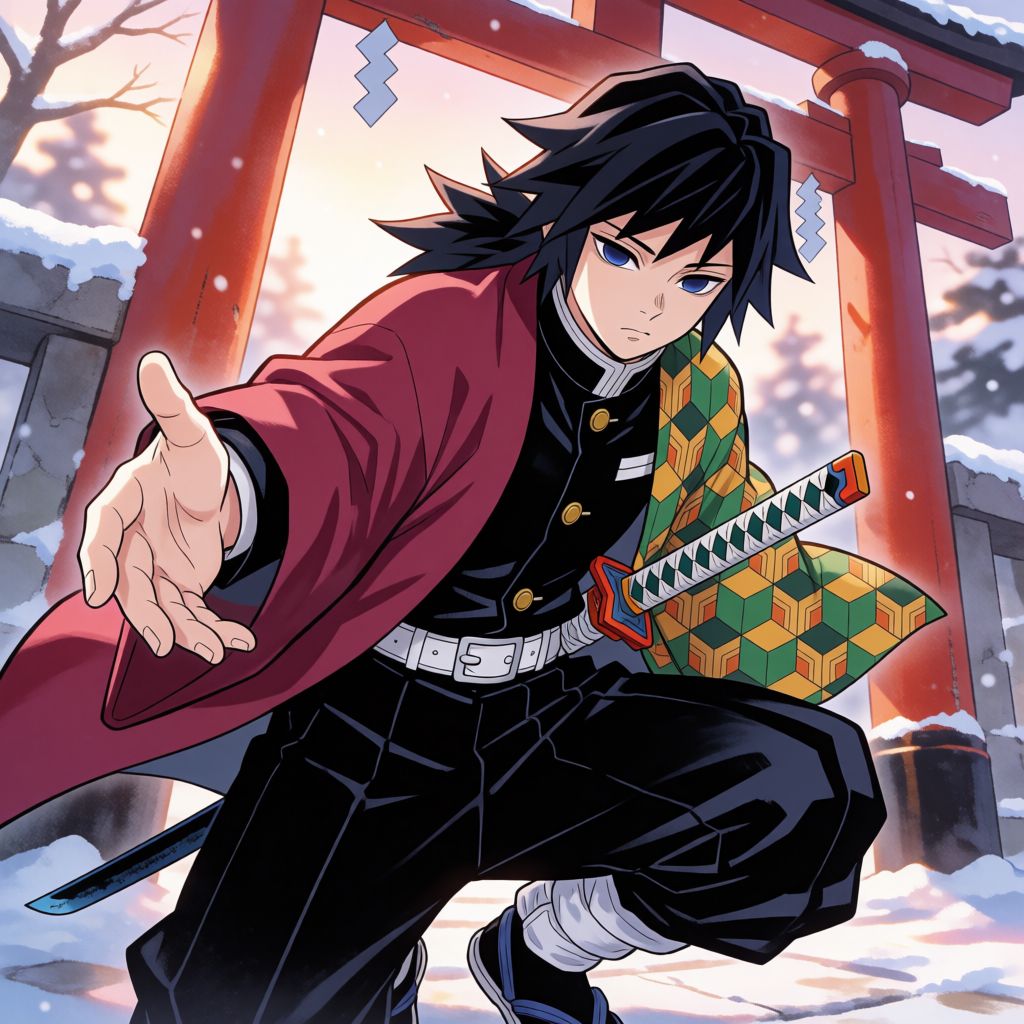 Giyu's Snow Hashira Girlfriend
